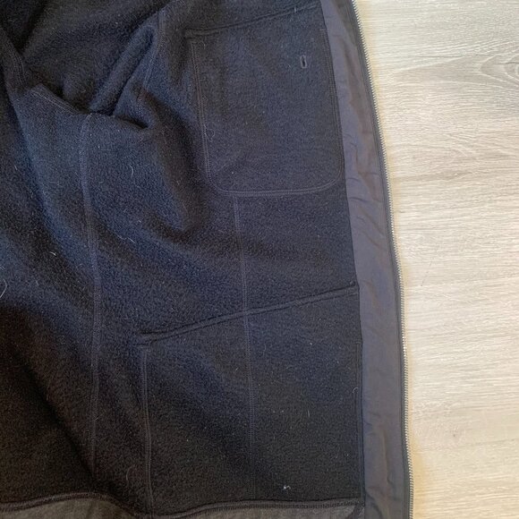 Lululemon Dark Grey Men Jacket with Pockets Size L - Picture 14 of 15